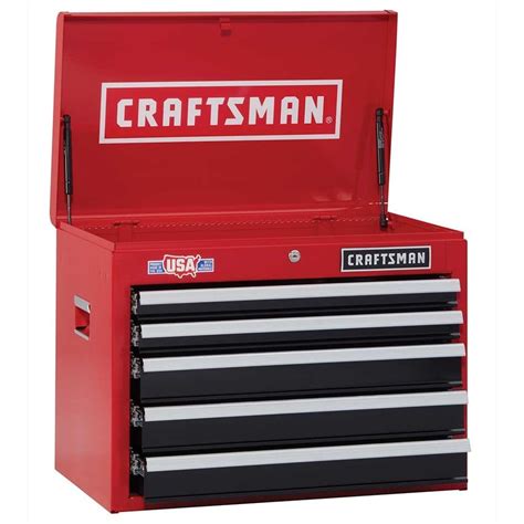 top chest metal tool box|lowe's tool box clearance.